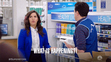 Whats Going On What GIF by Superstore