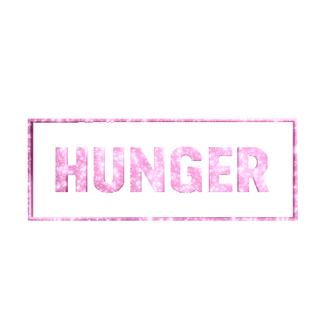 Hungry Pink Sticker by hunger.93