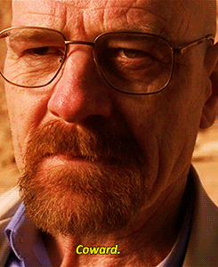 Bryan Cranston Coward GIF - Find & Share on GIPHY