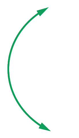 Arrow Sticker
