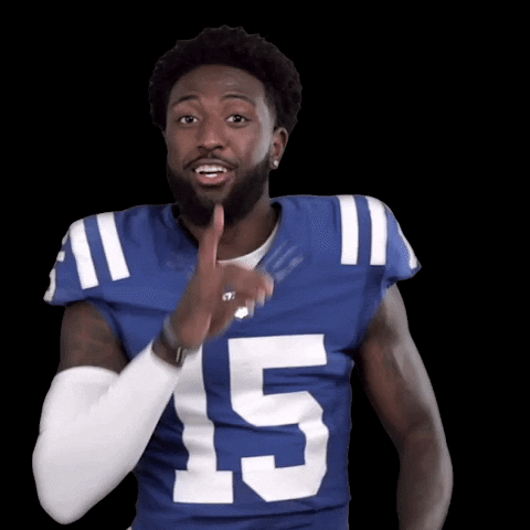 Be Quiet Indianapolis Colts GIF by NFL