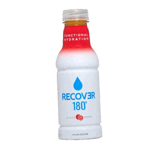 Recover 180 Sports Drink Sticker by Recover Life Brands
