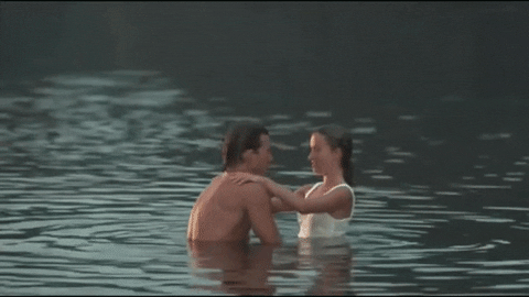 Dirty Dancing Lake GIF - Find & Share on GIPHY