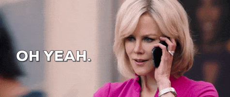 Margot Robbie Fox GIF by Bombshell Movie