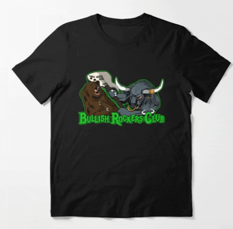 T Shirt Crypto GIF by BullishRockers