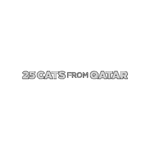 25Cats Sticker by Gray Hat Films