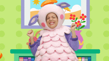 Tired Fun GIF by Mother Goose Club