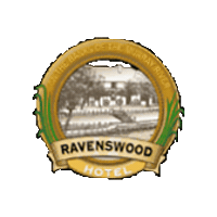 Ravenswood Hotel Sticker