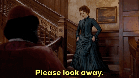 Please Look Away GIFs - Get the best GIF on GIPHY