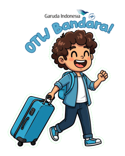 Garuda Sticker by GarudaIndonesia
