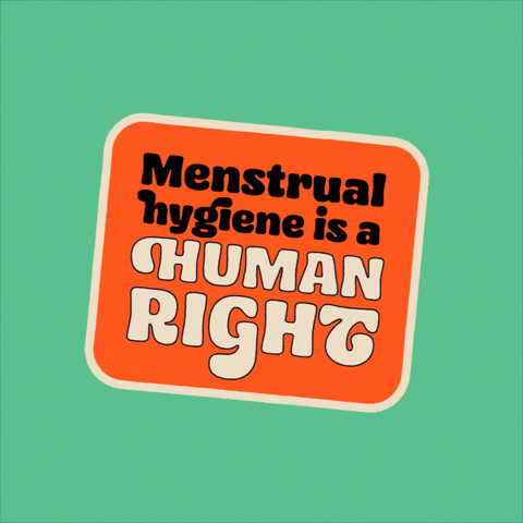 Period - Womens Rights Girls GIF by INTO ACTION