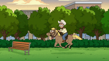 Sam Elliott Horse GIF by Family Guy