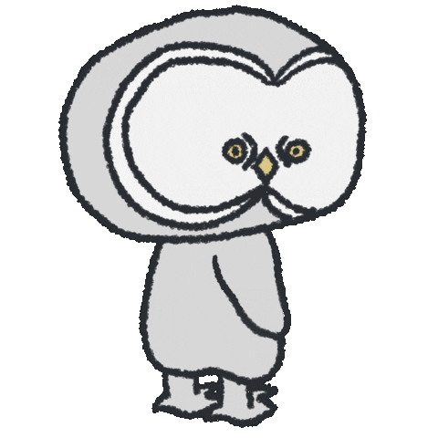 Owl Sticker