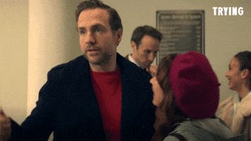 Rafe Spall What GIF by Apple TV+