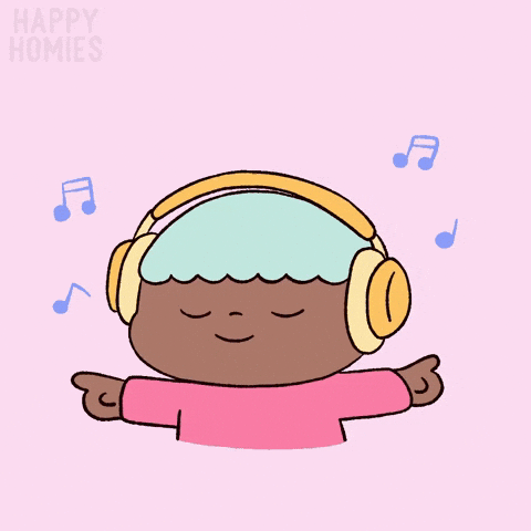 Doodle Dancing GIF by Happy Homies
