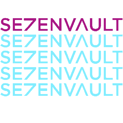 Sv Sticker by Sevenvault