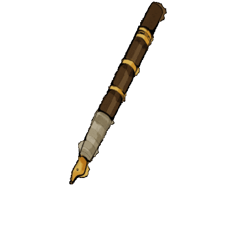 Dalia Sticker by Golem Studio