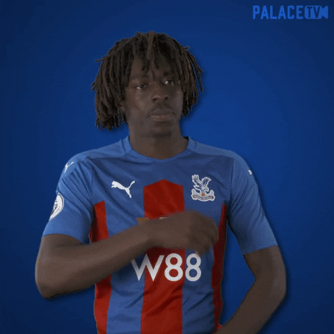 Surprised Premier League GIF by CPFC