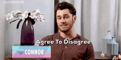 Agree To Disagree Veronica Merrell GIF by AwesomenessTV