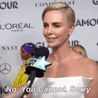 Charlize Theron No GIF by Access