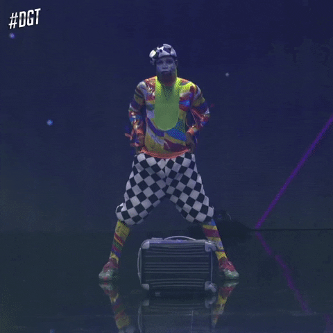 Joke Pants GIF by Dominicana's Got Talent - Find & Share on GIPHY