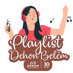 Playlist Sticker by Dehon Belem