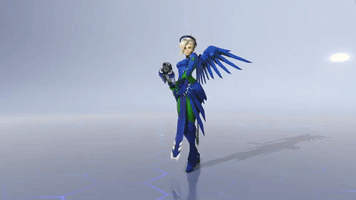 Owl Mercy GIF by Vancouver Titans