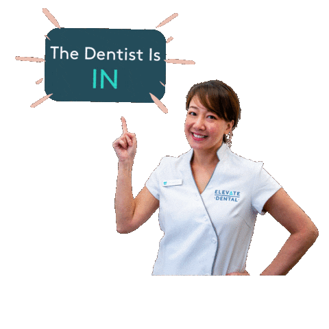 Elevate Dental Sticker