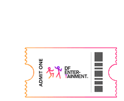 DF Entertainment Sticker
