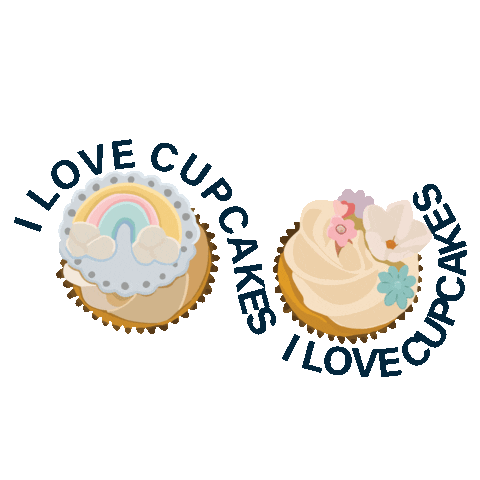 Cupcake Crazee Sticker