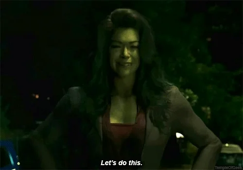 Jennifer Walters Marvel GIF by Temple Of Geek