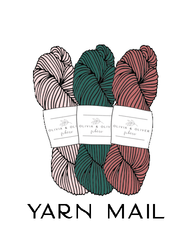 OliviaAndOliverFibers Sticker