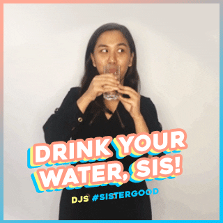 Stay Hydrated Take Care GIF by digitxdentsujs