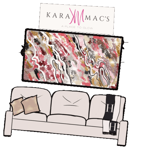 Kara Macs Sticker by Kara Mac's A Place to Glow