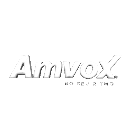 Amvox No seu Ritmo Sticker