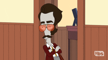 Tbs Roger GIF by American Dad