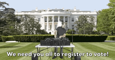 Register To Vote Democratic National Convention GIF by Election 2020