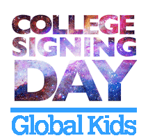 Day Signing Sticker by Global Kids