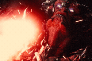 Superman Vs Steppenwolf Justice League Dc Universe GIF