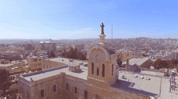 Holy Land Travel GIF by Bethlehem University