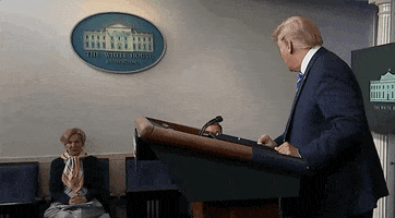 Donald Trump Disinfectant GIF by GIPHY News