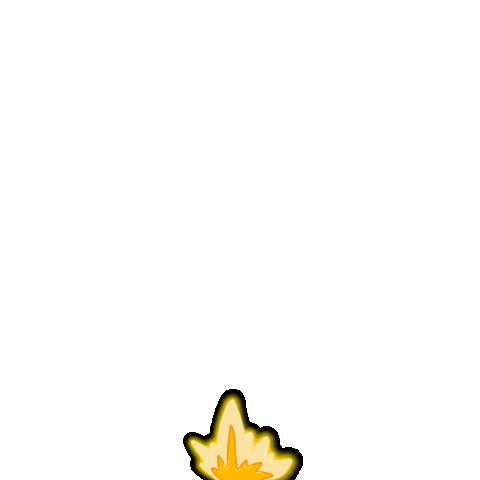 Explosion Sticker