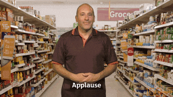 Sign Language Applause GIF by Sainsbury's