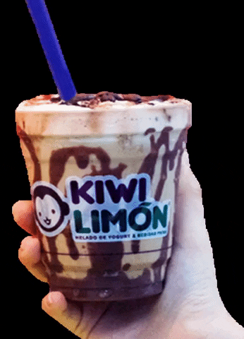 kiwilimonhelado frozen helado frappe yummm GIF