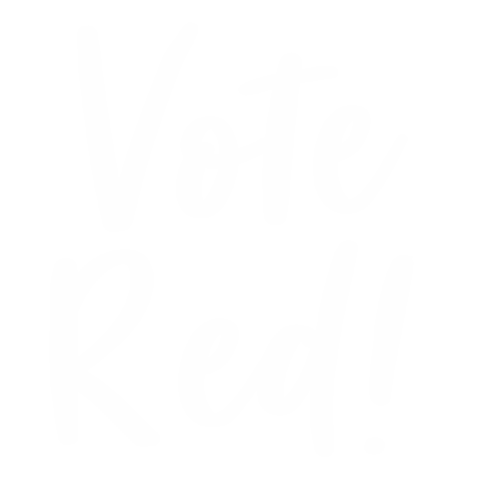 Trump 2020 Sticker by Republican Red Wine