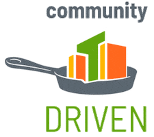 Catering Frying Pan Sticker by The Town Kitchen