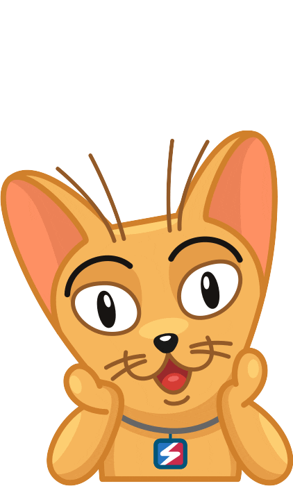 Простой бизнес Sticker