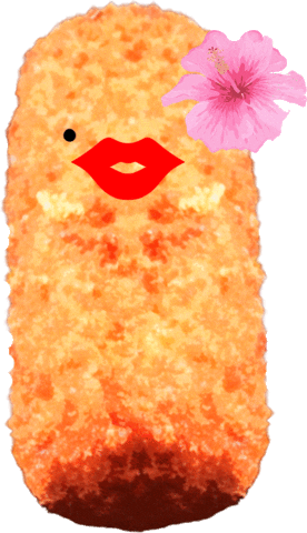 Miami Lips Sticker by The Trelles Cottage