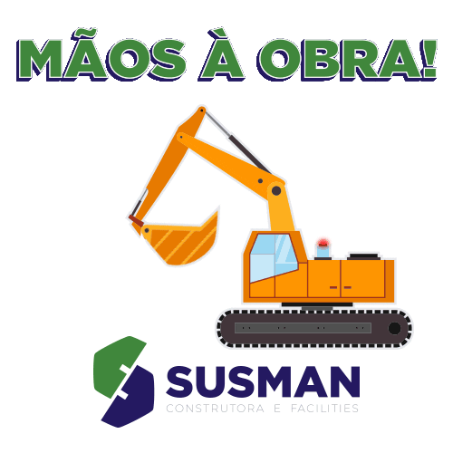 Susman Construtora Sticker