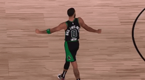 Jayson Tatum GIF by Boston Celtics - Find & Share on GIPHY